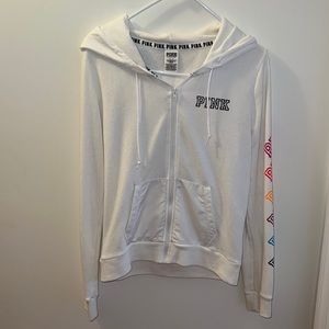 Victoria Secret Pink Zip-up Hoodie